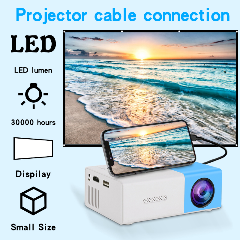 Home Cinema Kit - ultra high definition projector for home