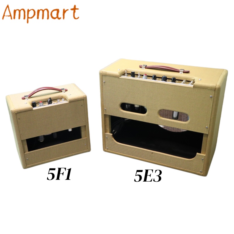 Home Cinema Kit - 5E3 5F2 Retro Guitar Amplifier Cabinet