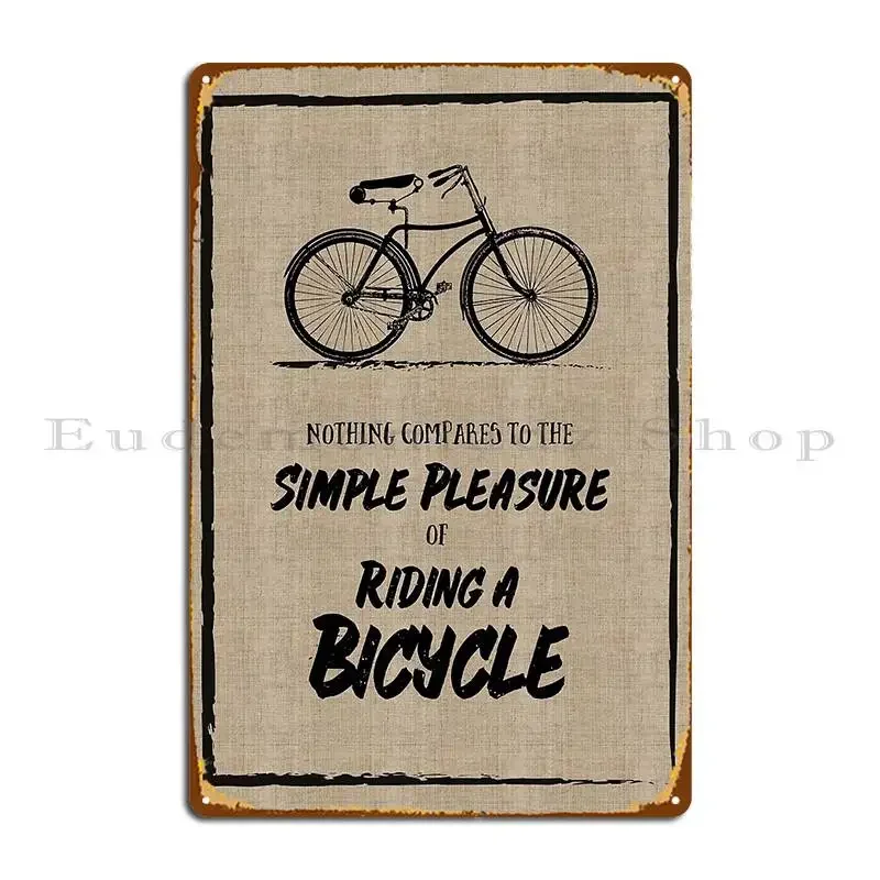 Home Cinema Quotes - Vintage Bike Grunge Simple Pleasure Riding