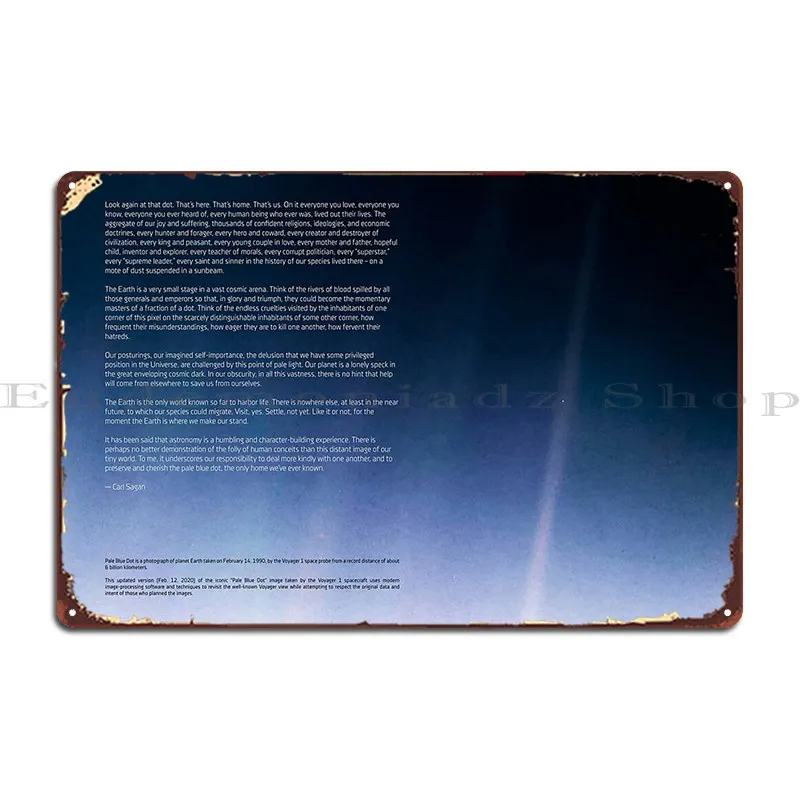 Home Cinema Quotes - Pale Blue Dot Andamp Carl Sagan