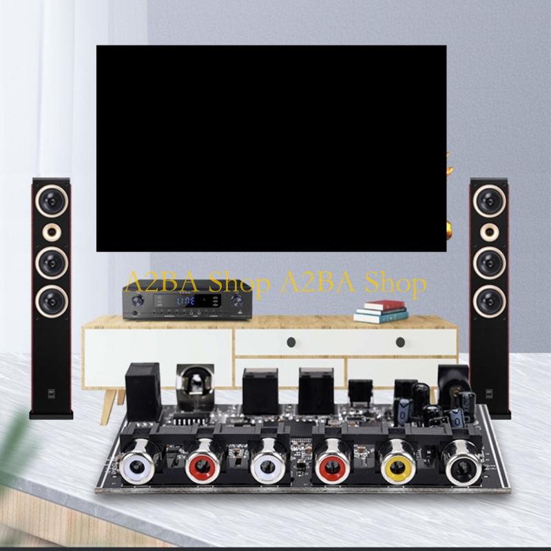 Surround Sound Decoder - Bộ chuyển đổi định dạng âm