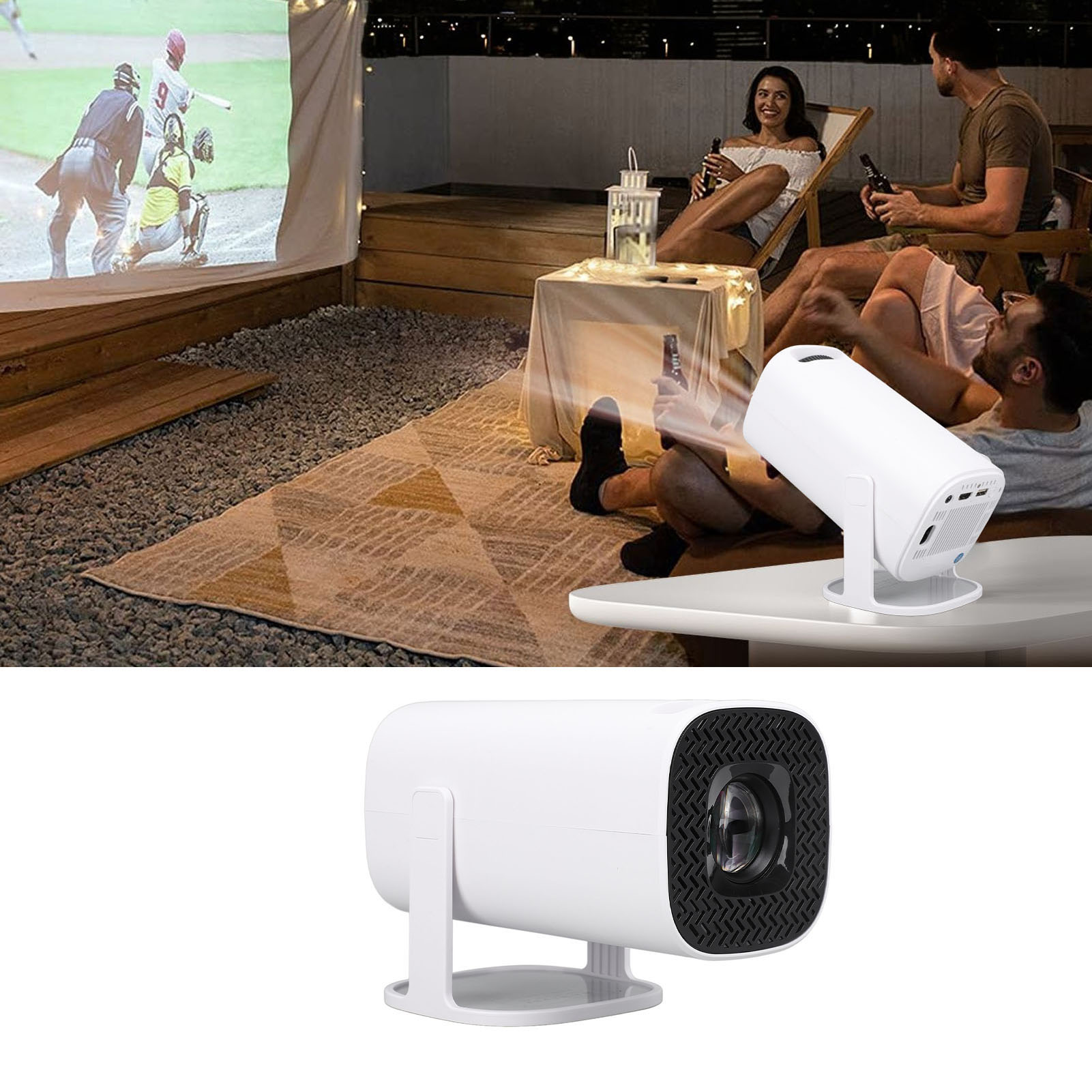Home Cinema Kit - P30 1080P FHP 4K LED Projector