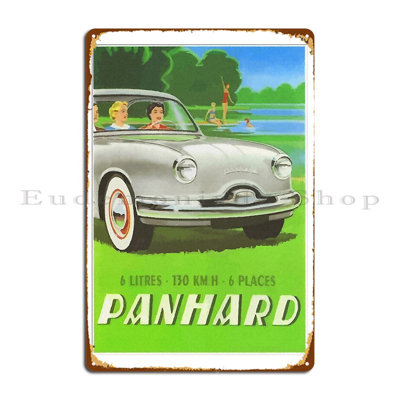 Home Cinema France - Fifties Classic Car Panhard From France