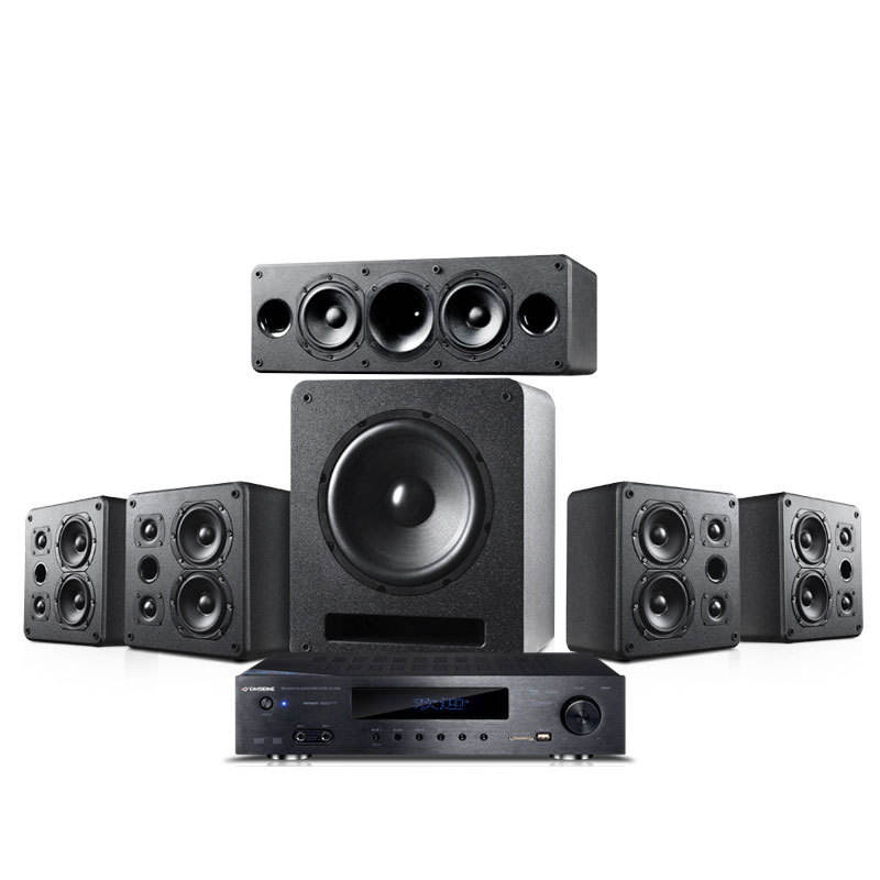 Home Cinema Kit - New H5 Home Theatre Audio Kit