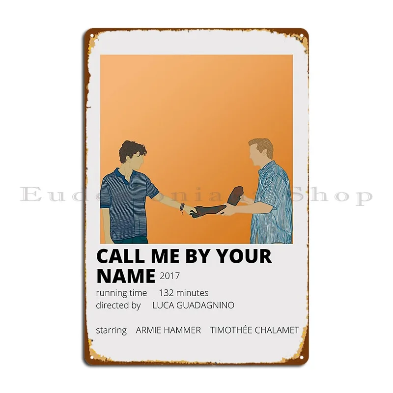 Call Me Metal Sign Wall Mural  - đánh giá và giá Home Cinema Wall Design