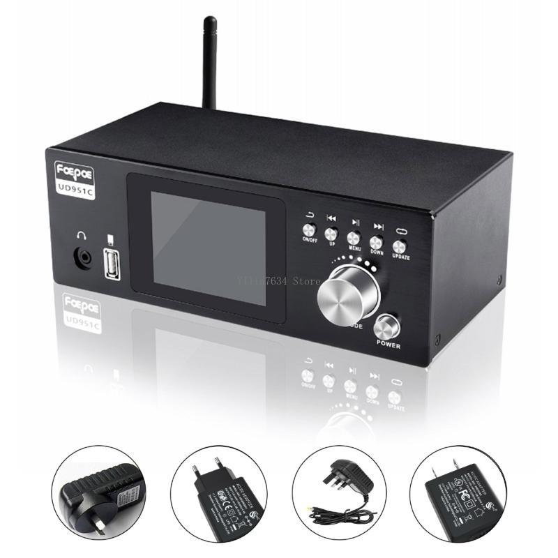 Bộ giải mã DSD Clear Sound UD9 - đánh giá và giá Surround Sound Decoder
