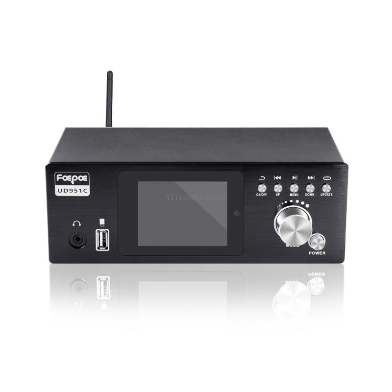 Bộ giải mã DSD Clear Sound UD9 - đánh giá và giá Surround Sound Decoder