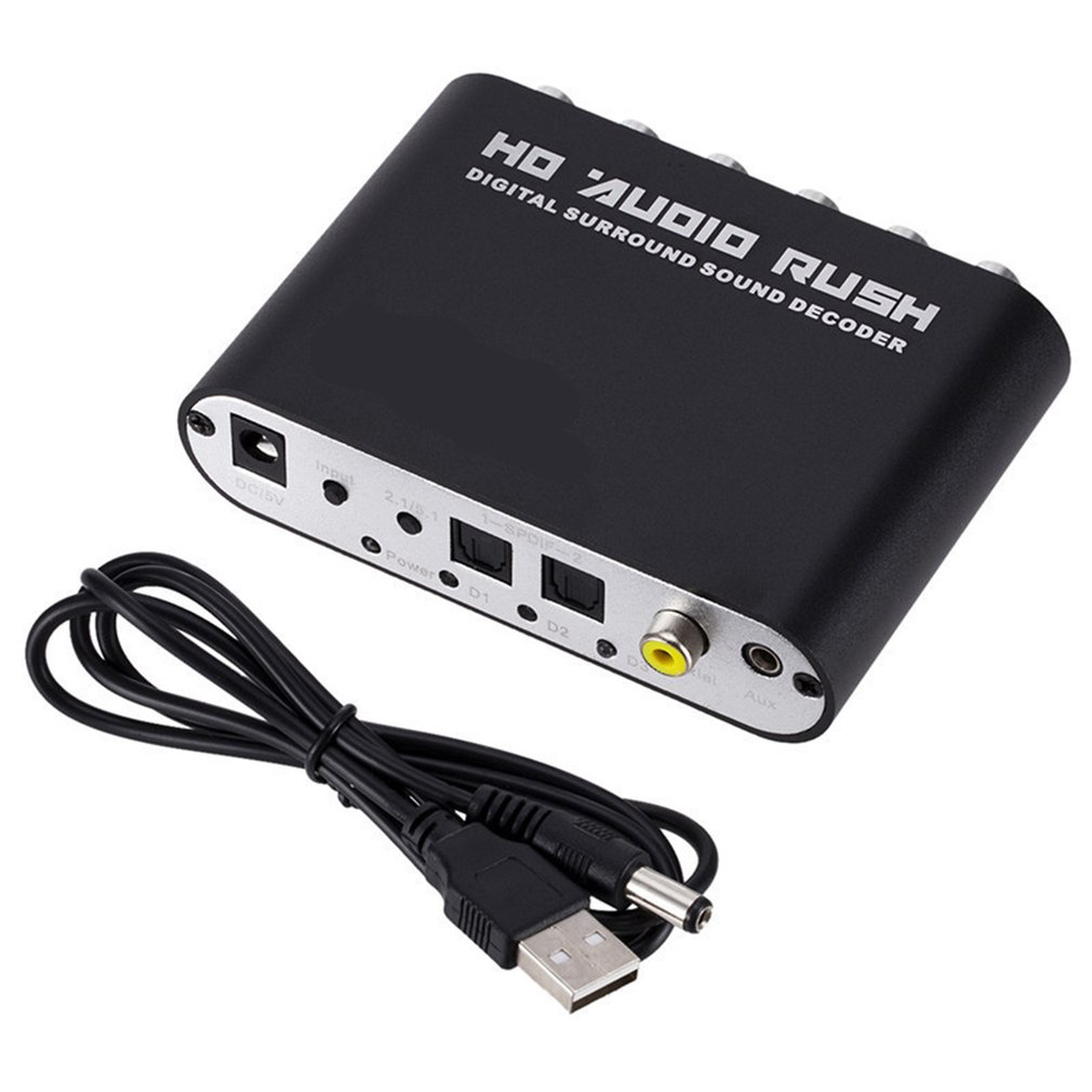 Digital Audio Decoder Converte - đánh giá và giá Surround Sound Decoder