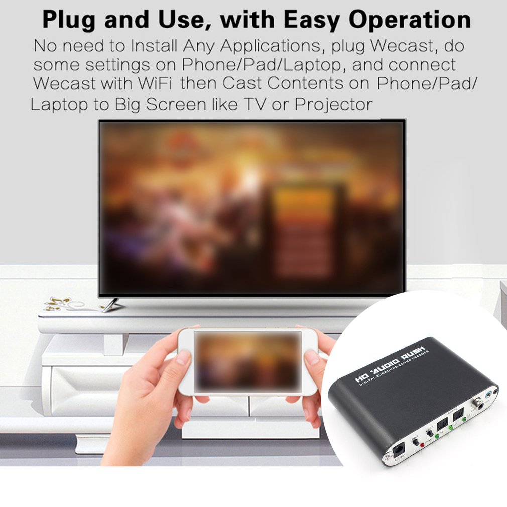 Digital Audio Decoder Converte - đánh giá và giá Surround Sound Decoder