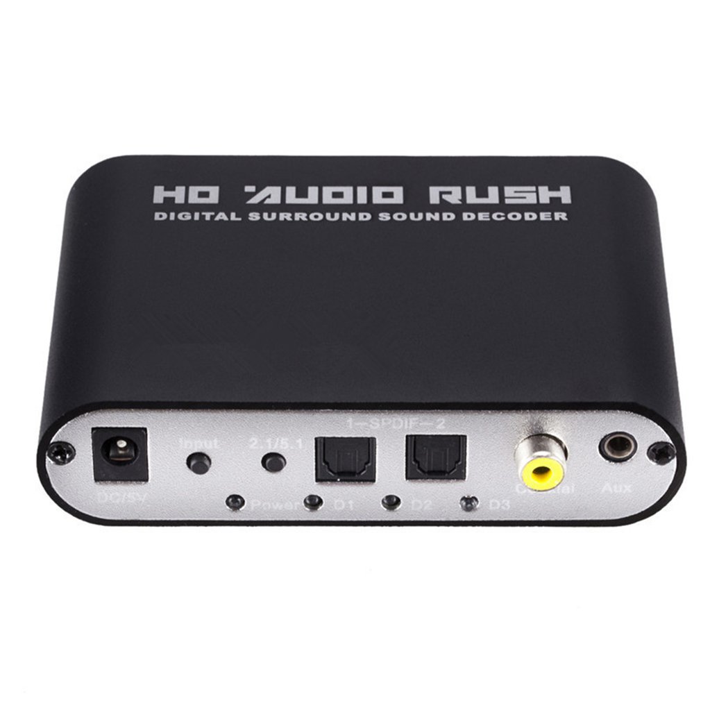 Digital Audio Decoder Converte - đánh giá và giá Surround Sound Decoder