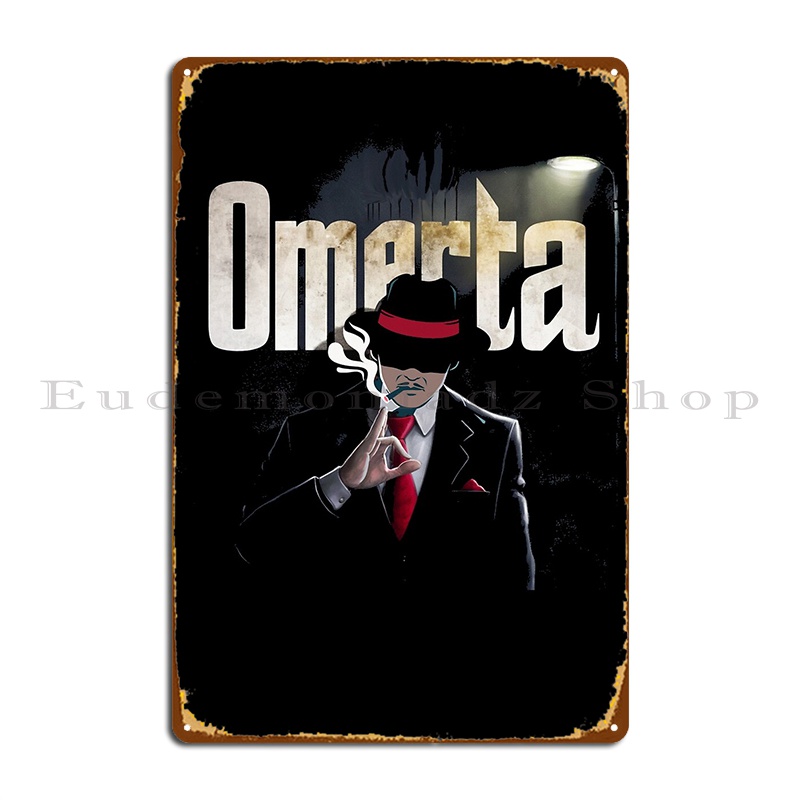 Omerta Metal Plaque Cinema Wal - đánh giá và giá Home Cinema Wall Design