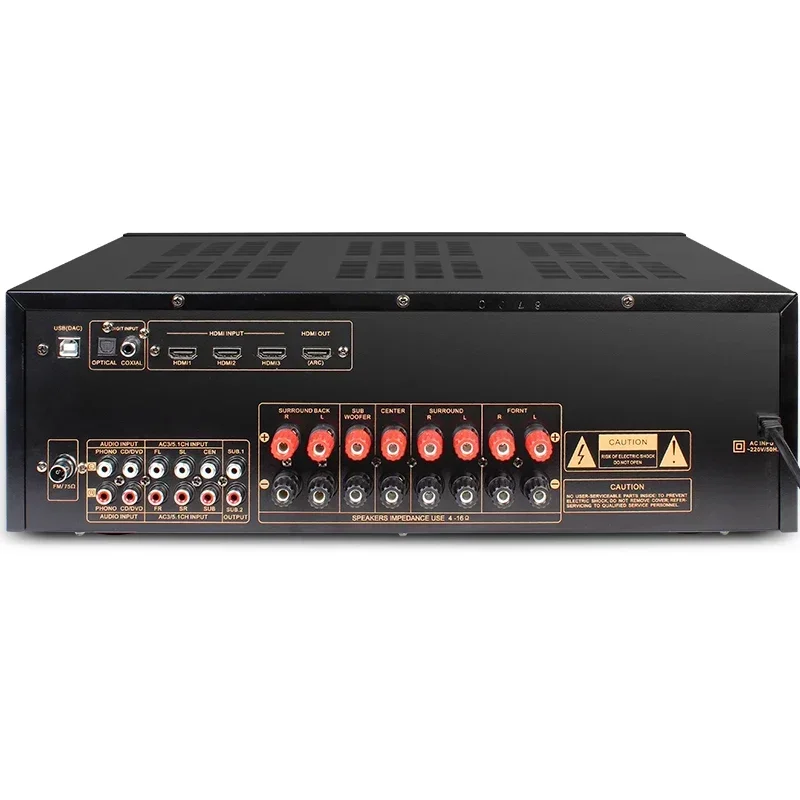 AV-6136HD True Surround Sound  - đánh giá và giá Surround Sound Decoder