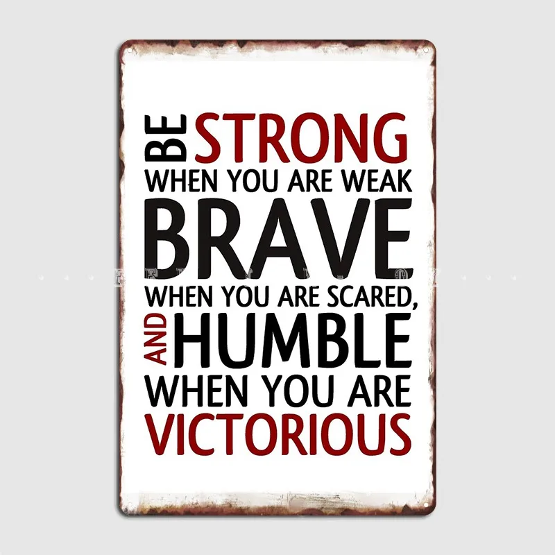 Motivational Quote Metal Sign  - đánh giá và giá Home Cinema Quotes