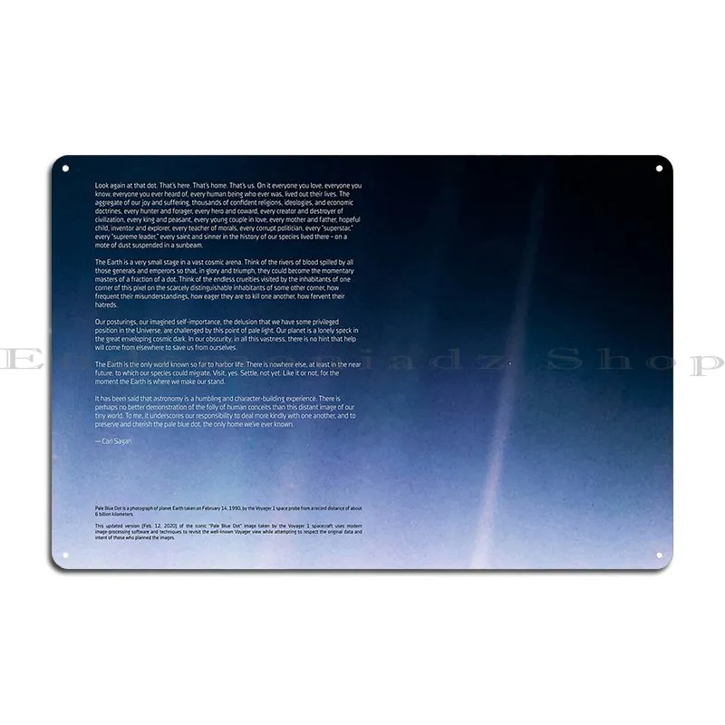 Pale Blue Dot Andamp Carl Saga - đánh giá và giá Home Cinema Quotes