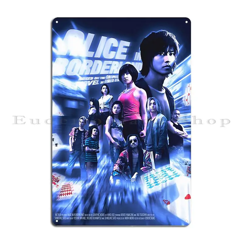 Alice In Borderland Premium Me - đánh giá và giá Home Cinema Wall Design