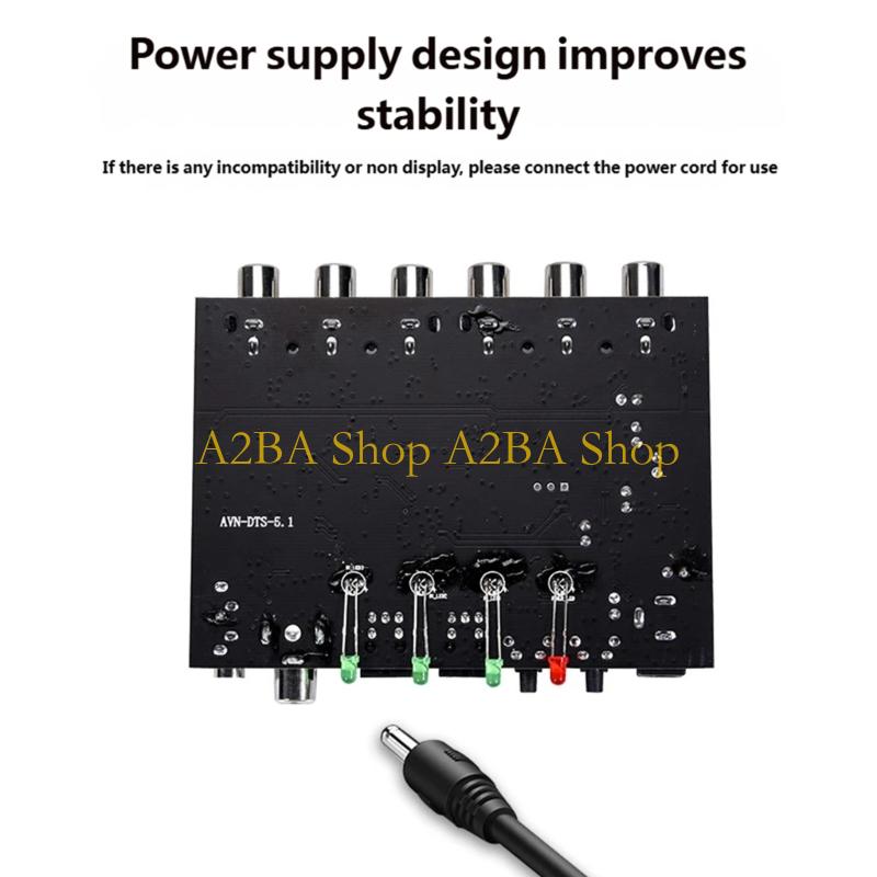 Bộ chuyển đổi định dạng âm tha - đánh giá và giá Surround Sound Decoder