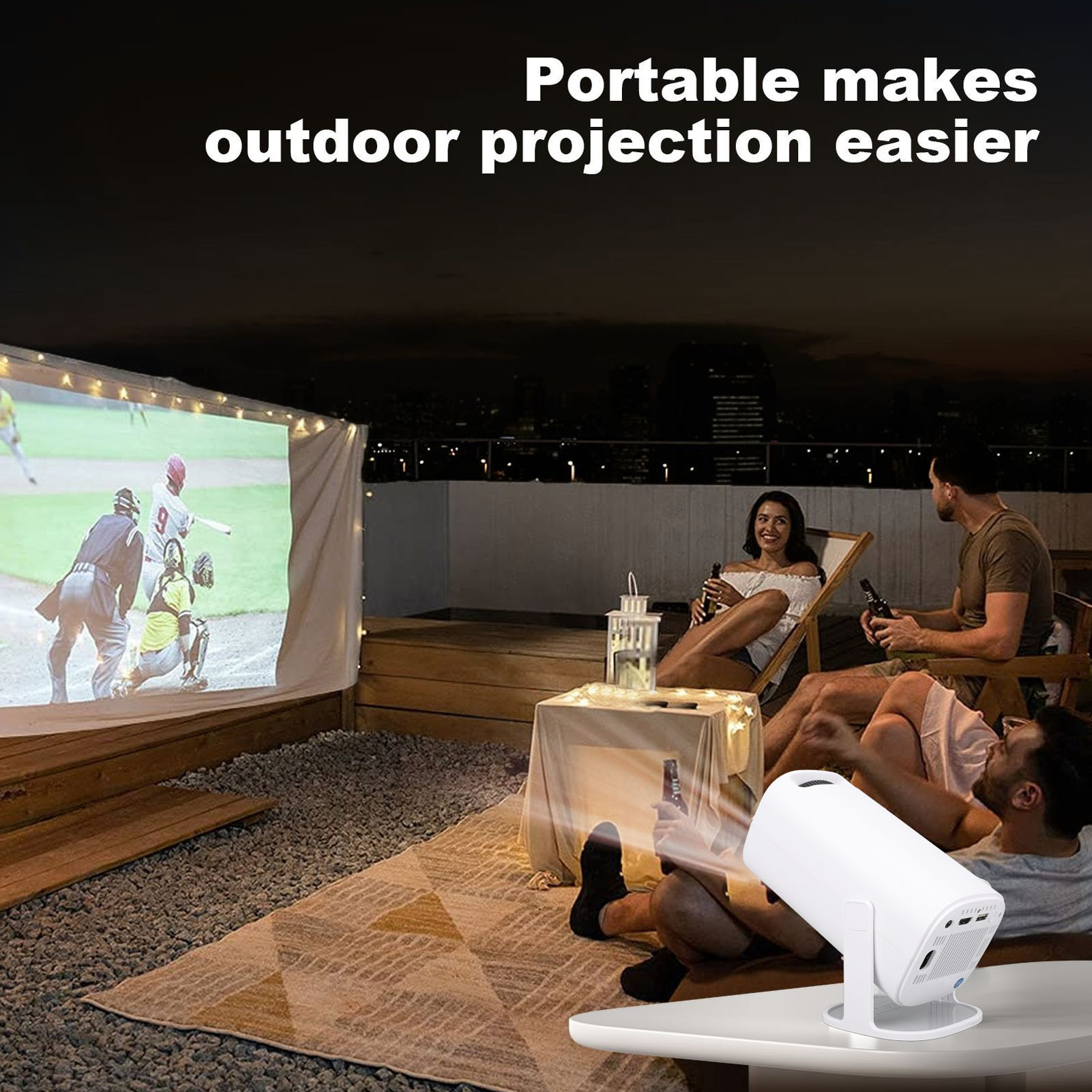 P30 1080P FHP 4K LED Projector - đánh giá và giá Home Cinema Kit