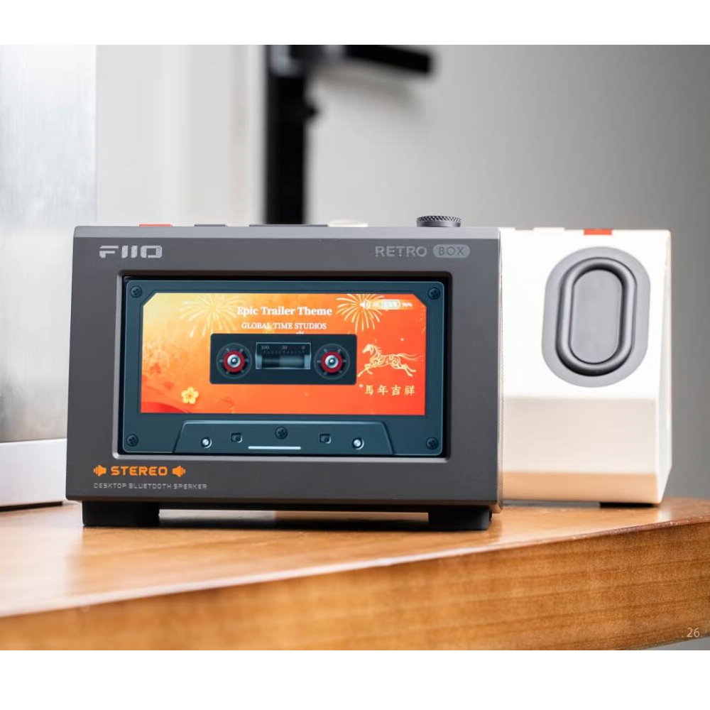 Fiio Retro Box Stereo Speaker  - đánh giá và giá Surround Sound Decoder