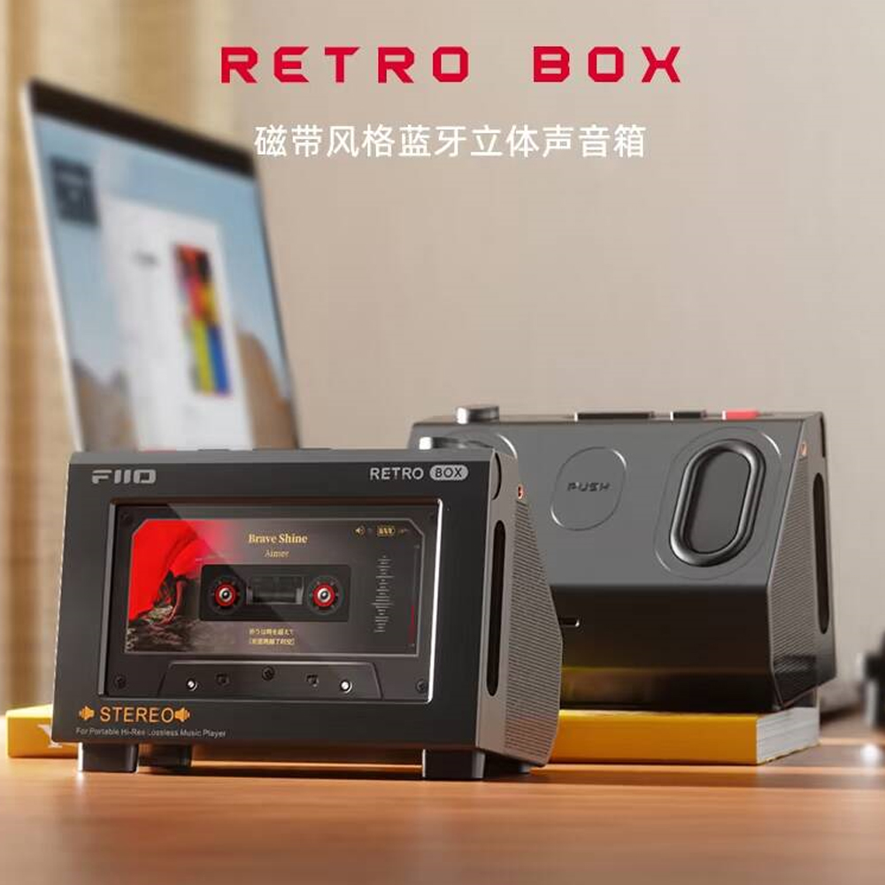 Fiio Retro Box Stereo Speaker  - đánh giá và giá Surround Sound Decoder