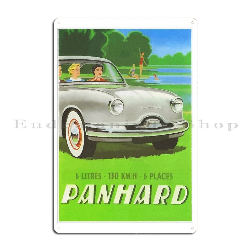 Fifties Classic Car Panhard Fr - đánh giá và giá Home Cinema France