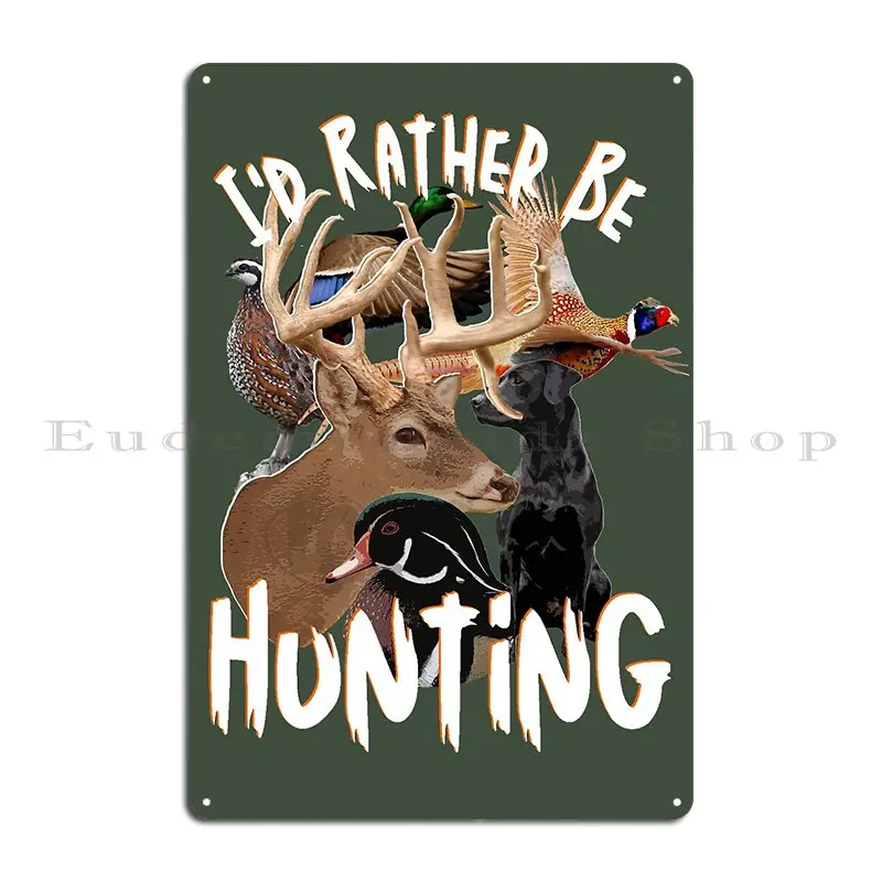 I D Rather Be Hunting Wildlife - đánh giá và giá Home Cinema Wall Design