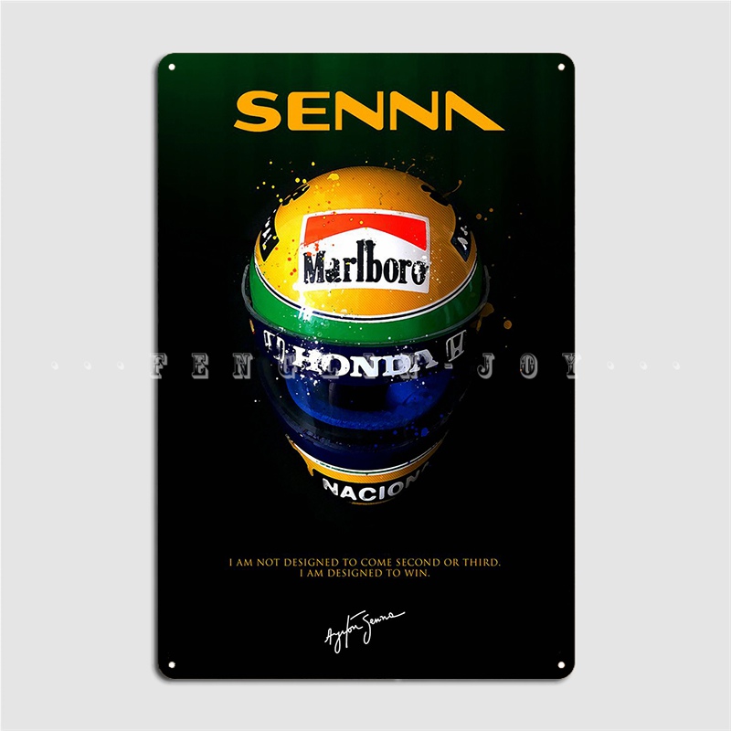 Senna Quote Minimalist Metal P - đánh giá và giá Home Cinema Quotes