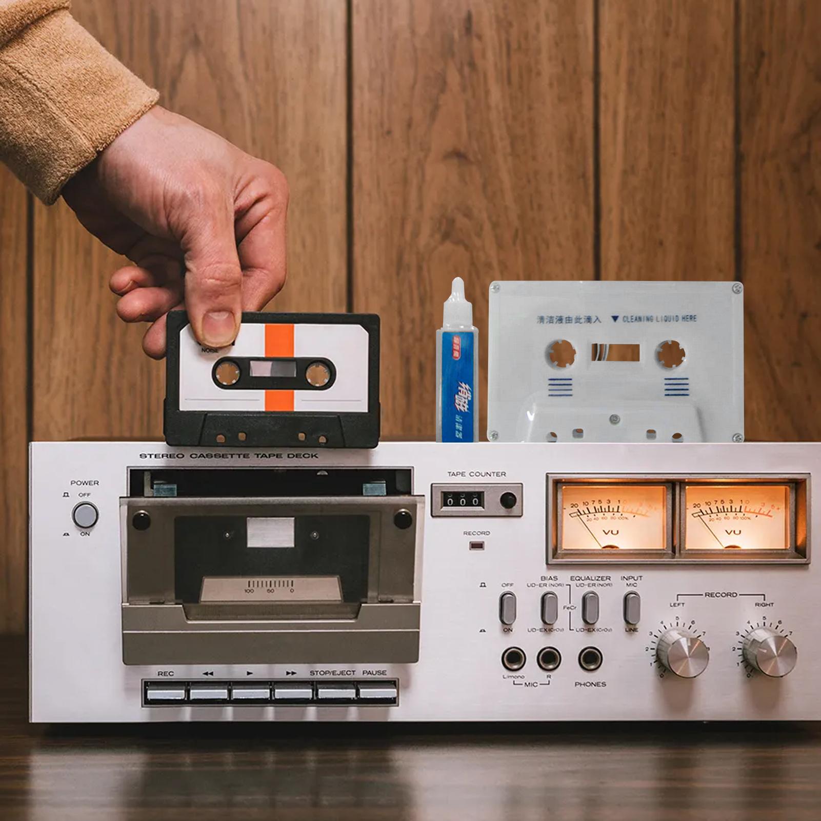 Cassette Tape For Head Cleaner - đánh giá và giá Home Cinema Kit