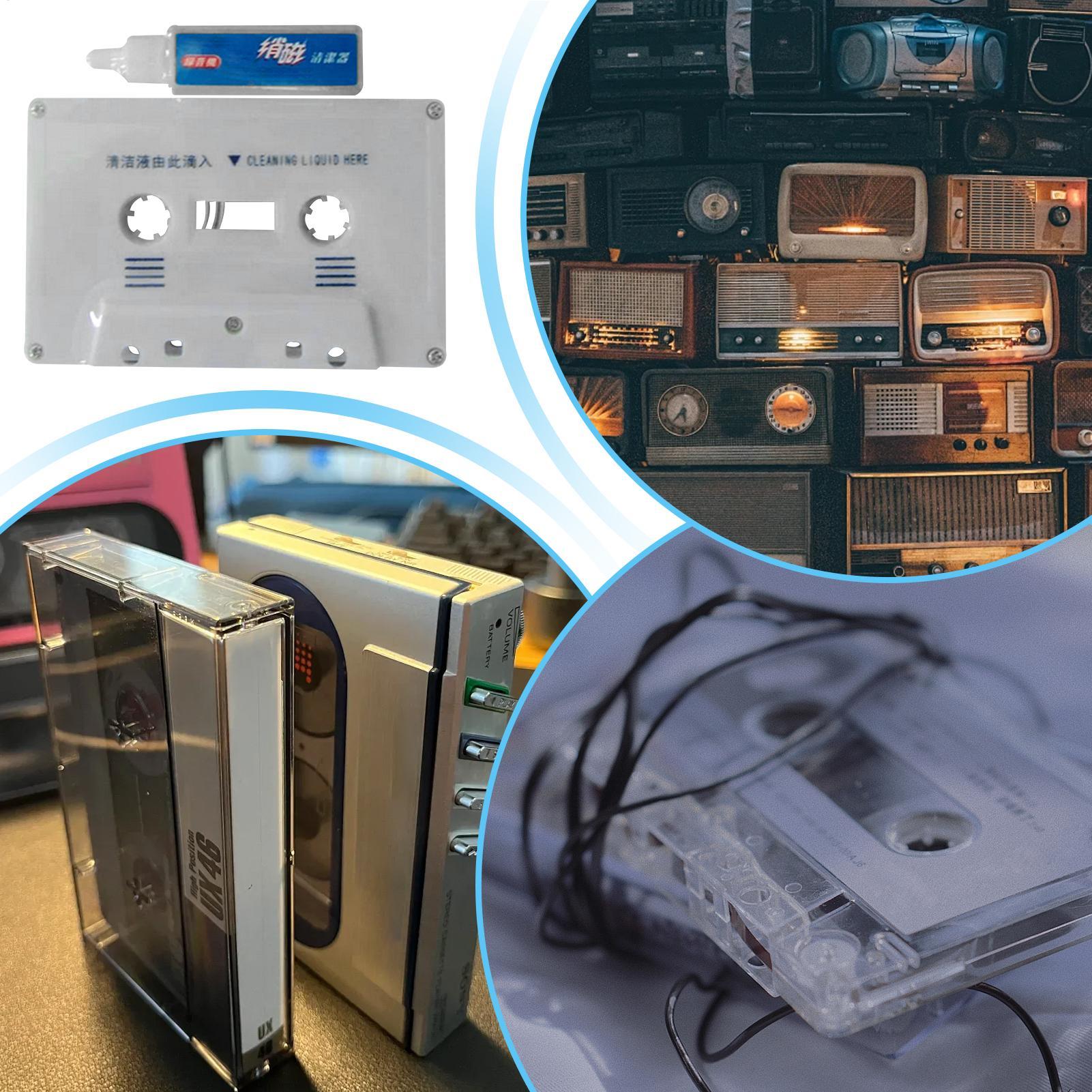 Cassette Tape For Head Cleaner - đánh giá và giá Home Cinema Kit
