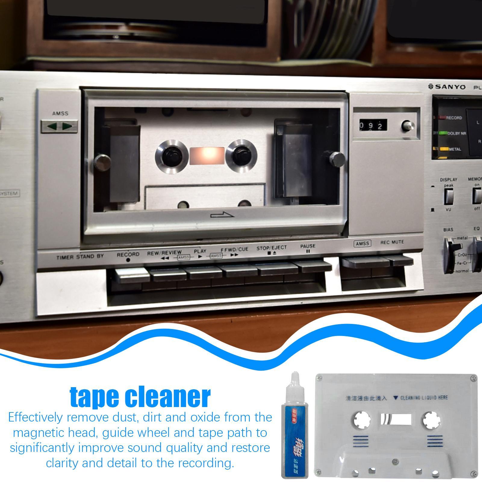 Cassette Tape For Head Cleaner - đánh giá và giá Home Cinema Kit