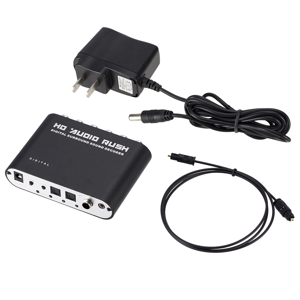 AC3 Audio Digital to Analog 5. - đánh giá và giá Surround Sound Decoder
