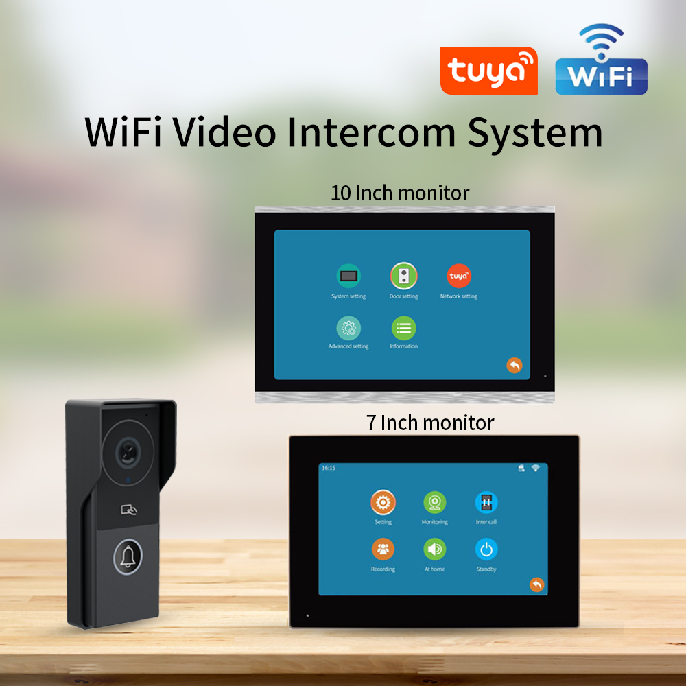 7/10 Inch Video Intercom 1080P - đánh giá và giá Home Cinema Kit