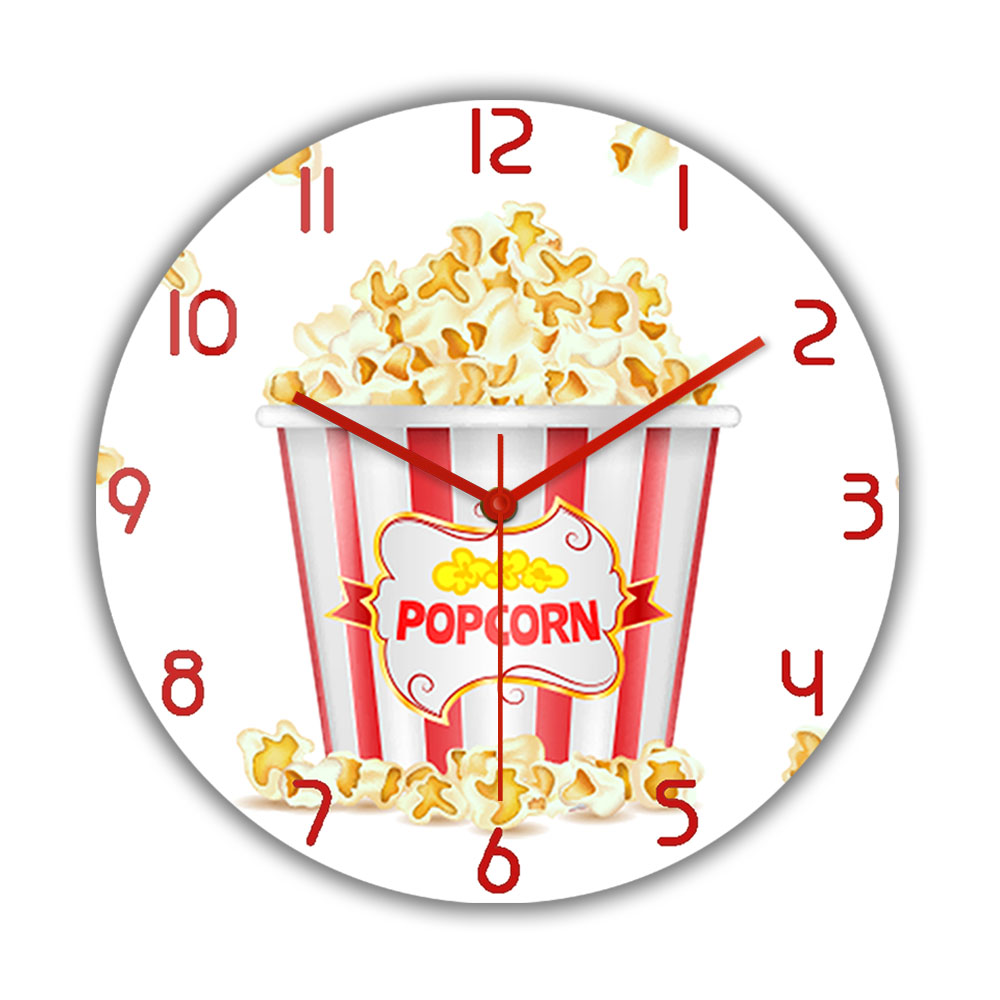 Popcorn Acrylic Modern Design  - đánh giá và giá Home Cinema Wall Design