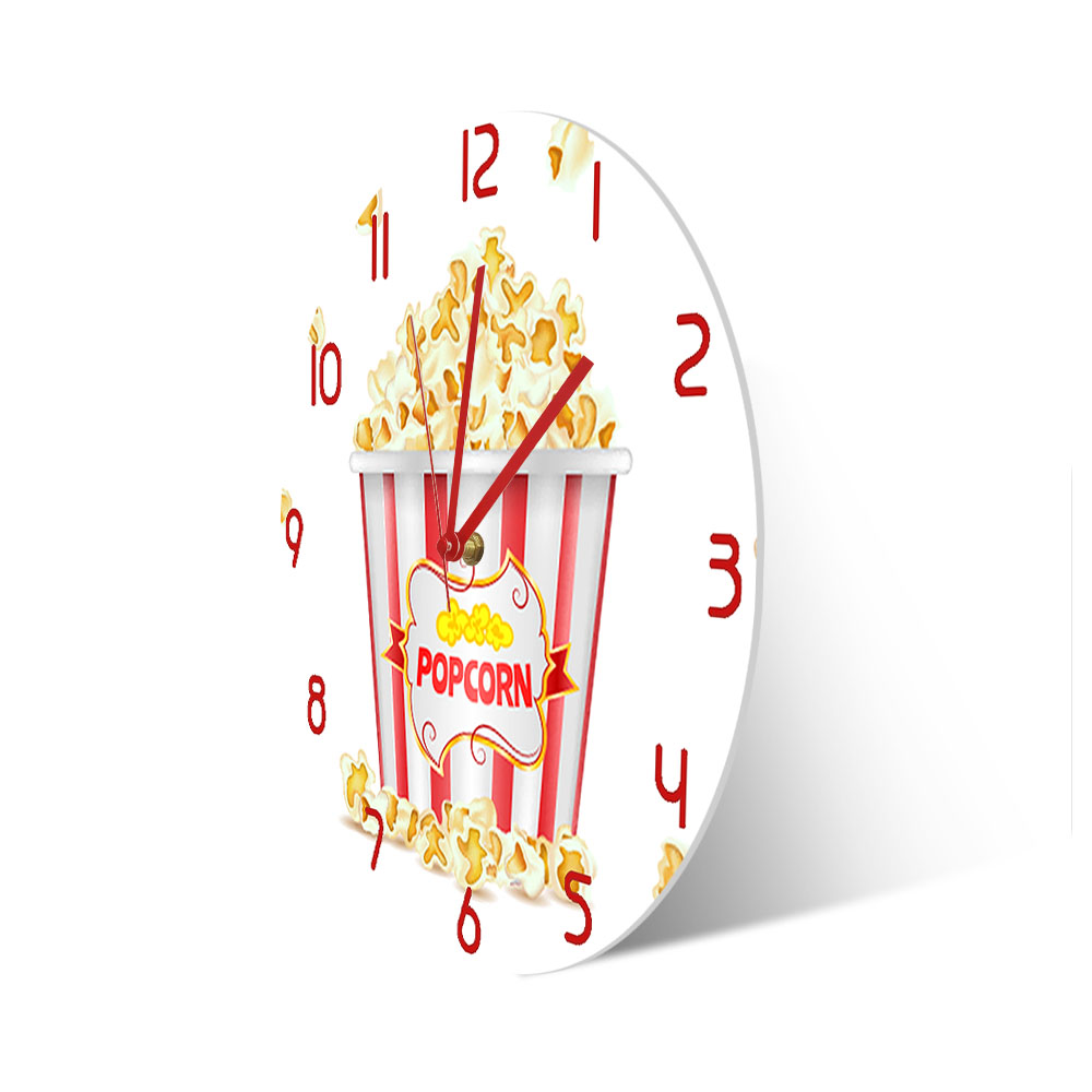 Popcorn Acrylic Modern Design  - đánh giá và giá Home Cinema Wall Design
