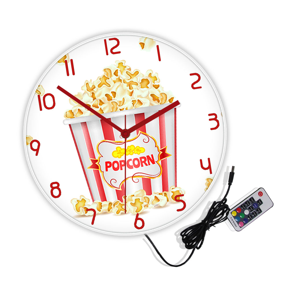 Popcorn Acrylic Modern Design  - đánh giá và giá Home Cinema Wall Design