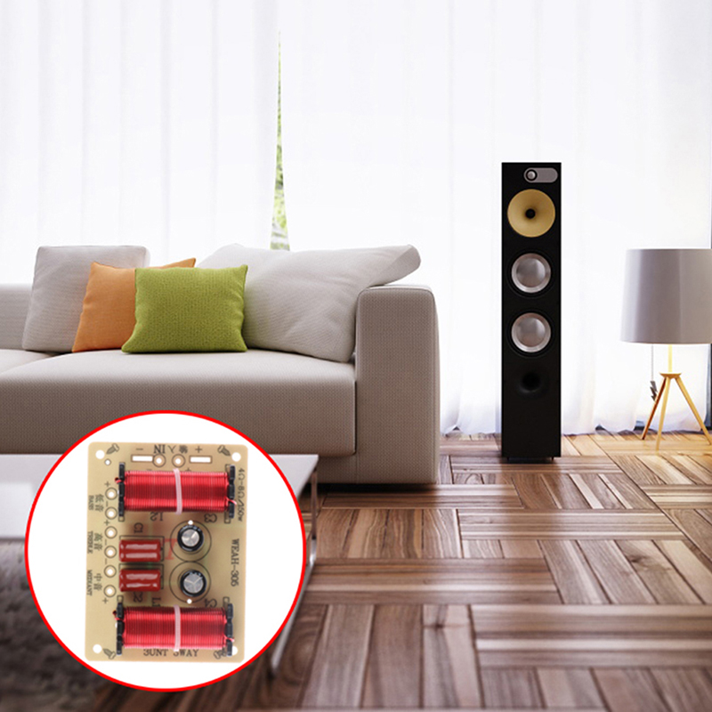 Audio Speaker Crossover Circui - đánh giá và giá Home Cinema Kit