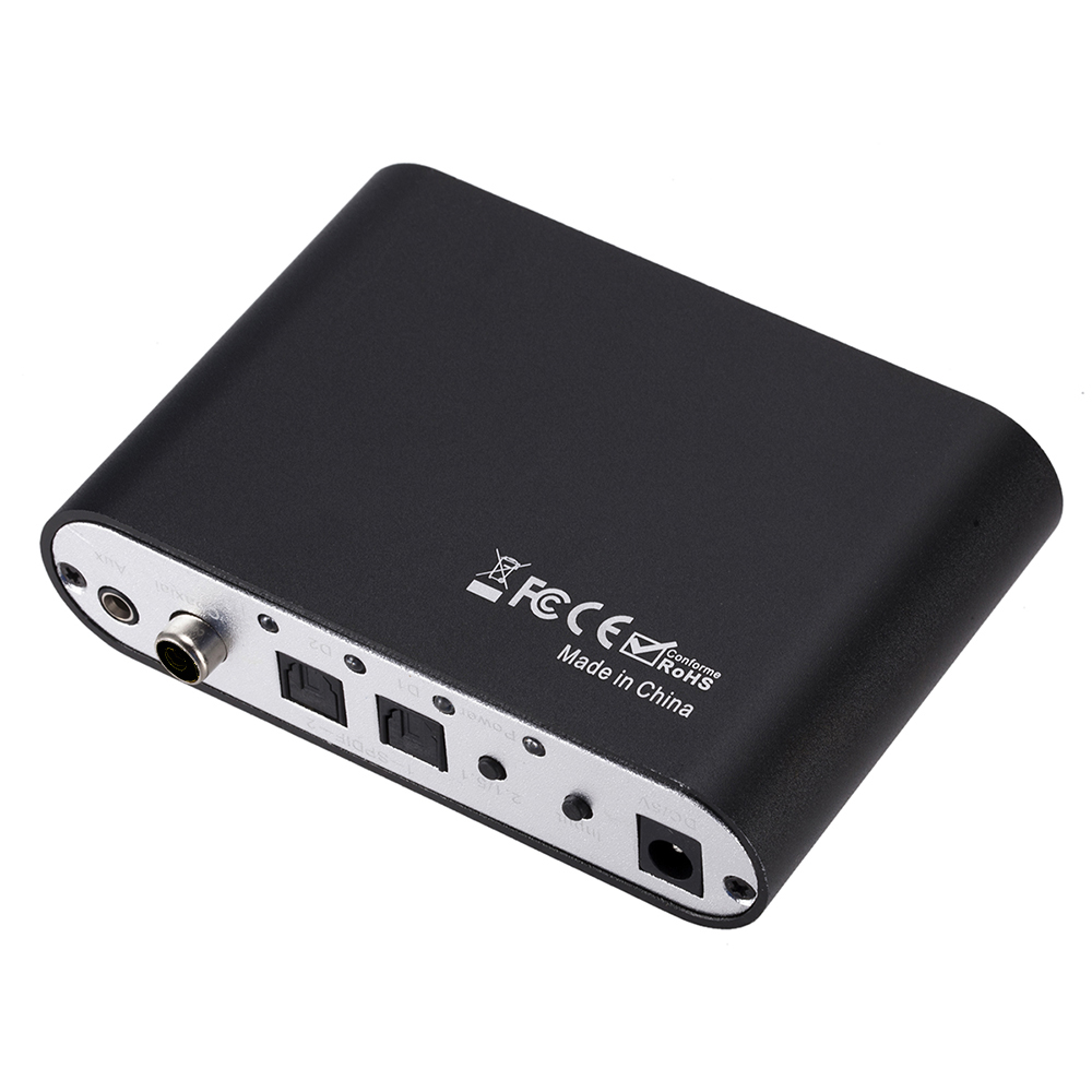 5.1CH HD Audio Decoder SPDIF C - đánh giá và giá Surround Sound Decoder