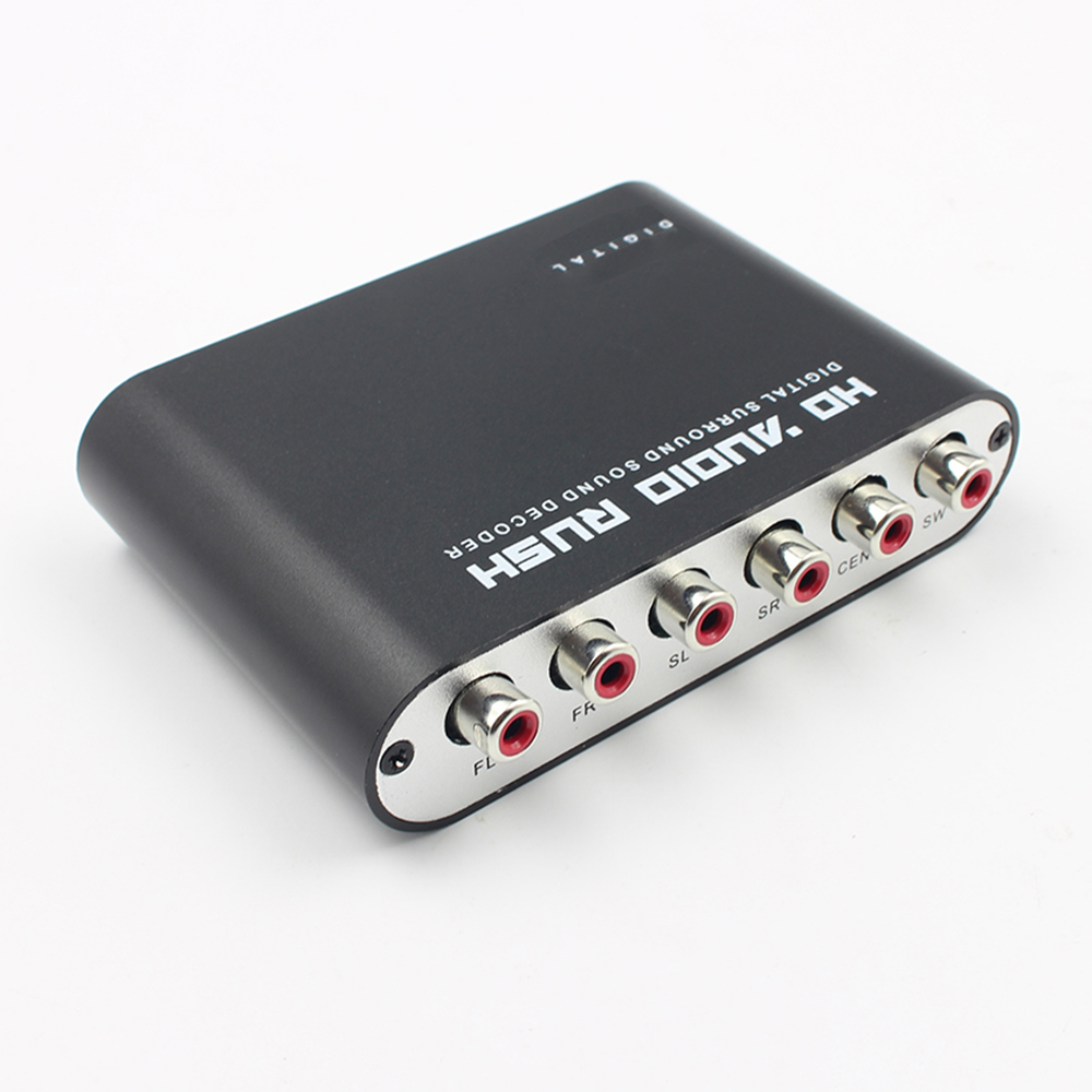 5.1CH HD Audio Decoder SPDIF C - đánh giá và giá Surround Sound Decoder