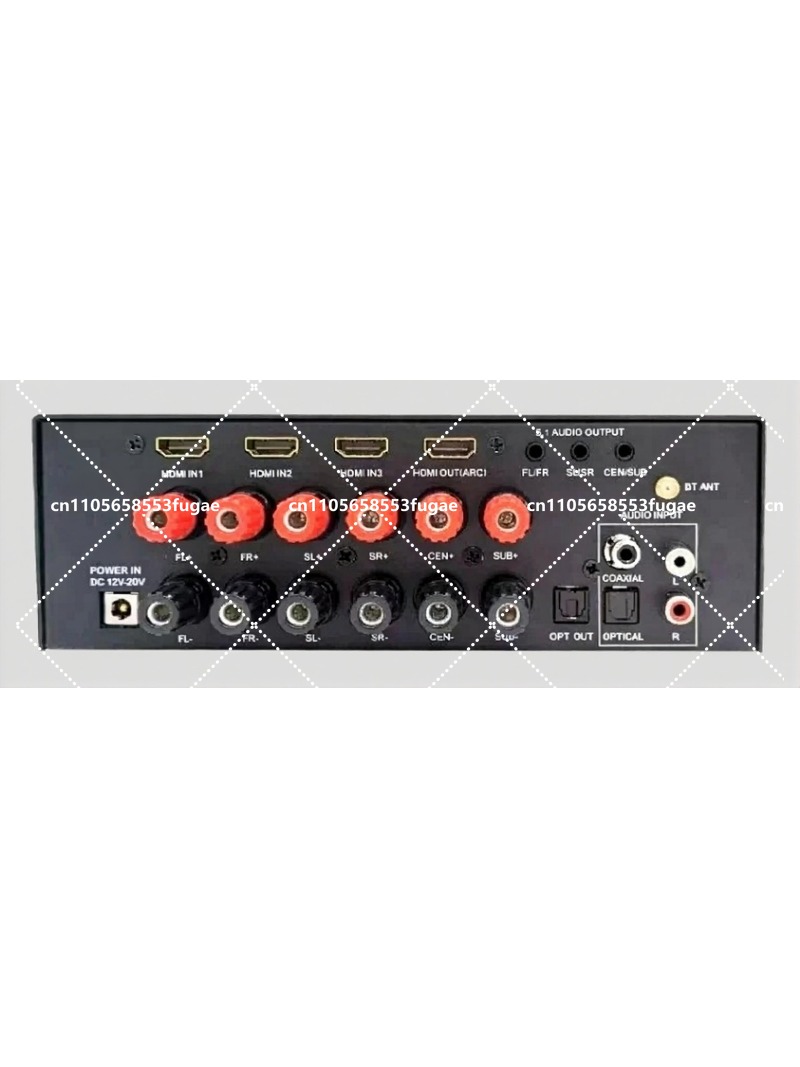 5.1 Channel HDMI Audio Decoder - đánh giá và giá Surround Sound Decoder