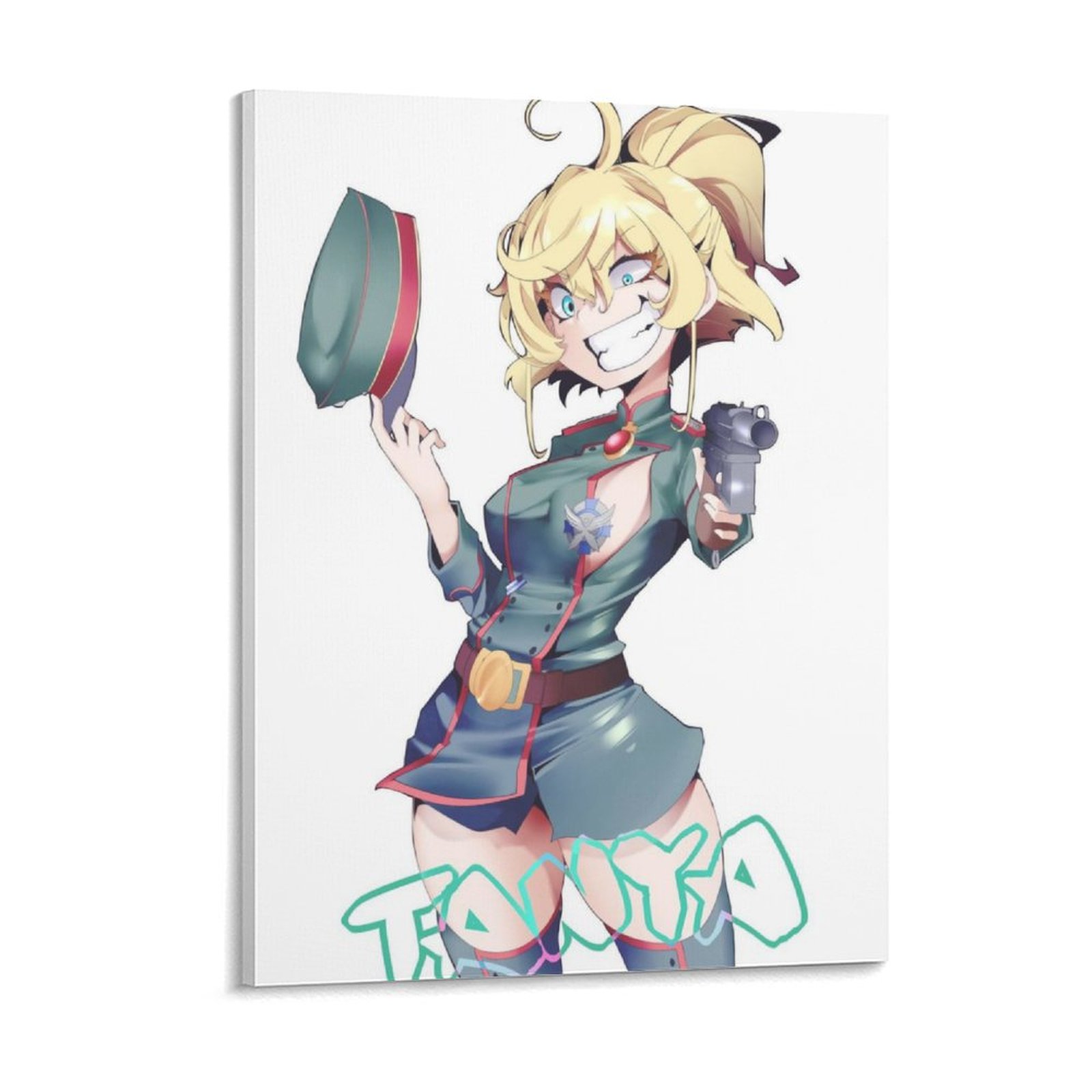 Saga Of Tanya The Evil Poster  - đánh giá và giá Home Cinema Wall Design
