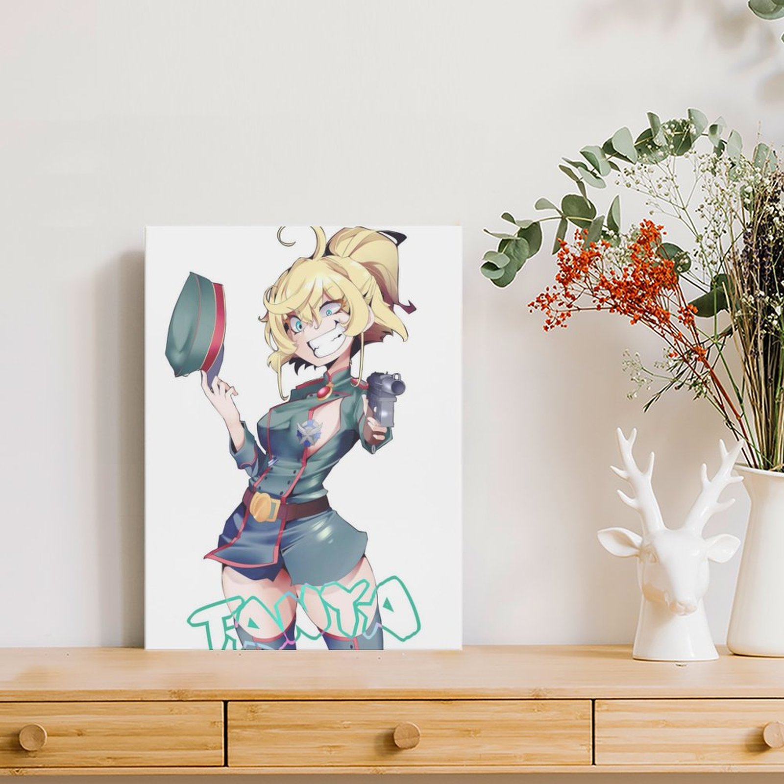 Saga Of Tanya The Evil Poster  - đánh giá và giá Home Cinema Wall Design