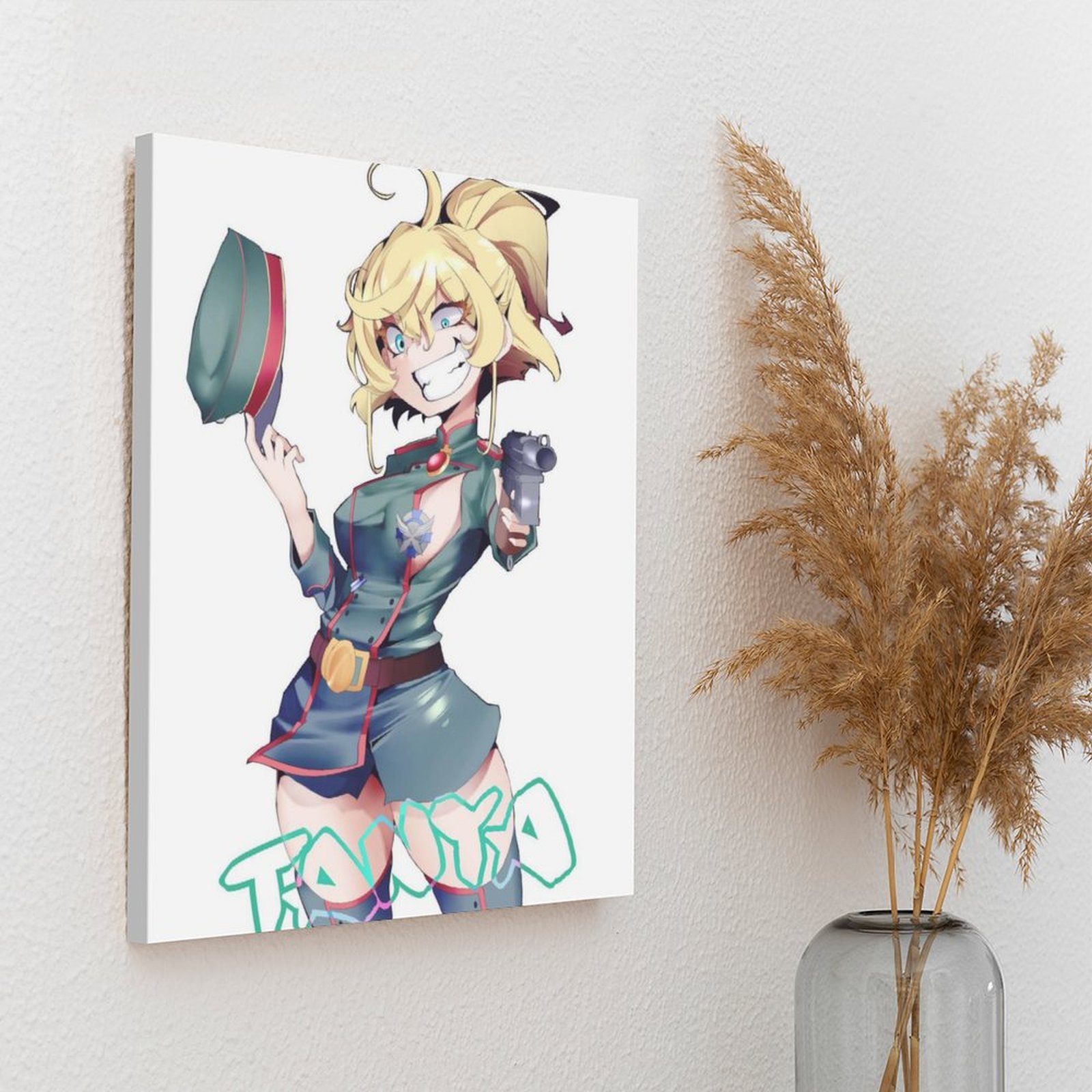 Saga Of Tanya The Evil Poster  - đánh giá và giá Home Cinema Wall Design
