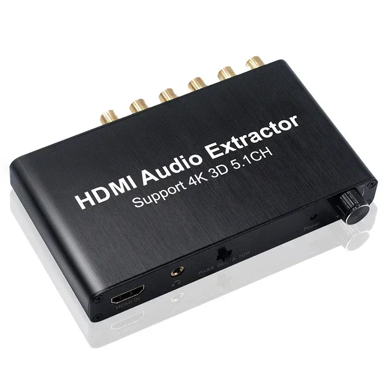 4K 3D 5.1 Channel 5.1CH Audio  - đánh giá và giá Surround Sound Decoder