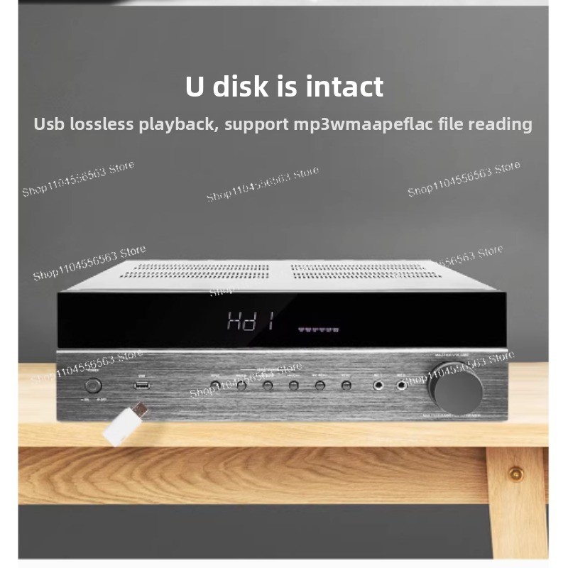 AV-6136HD 700W Class A Power A - đánh giá và giá Surround Sound Decoder