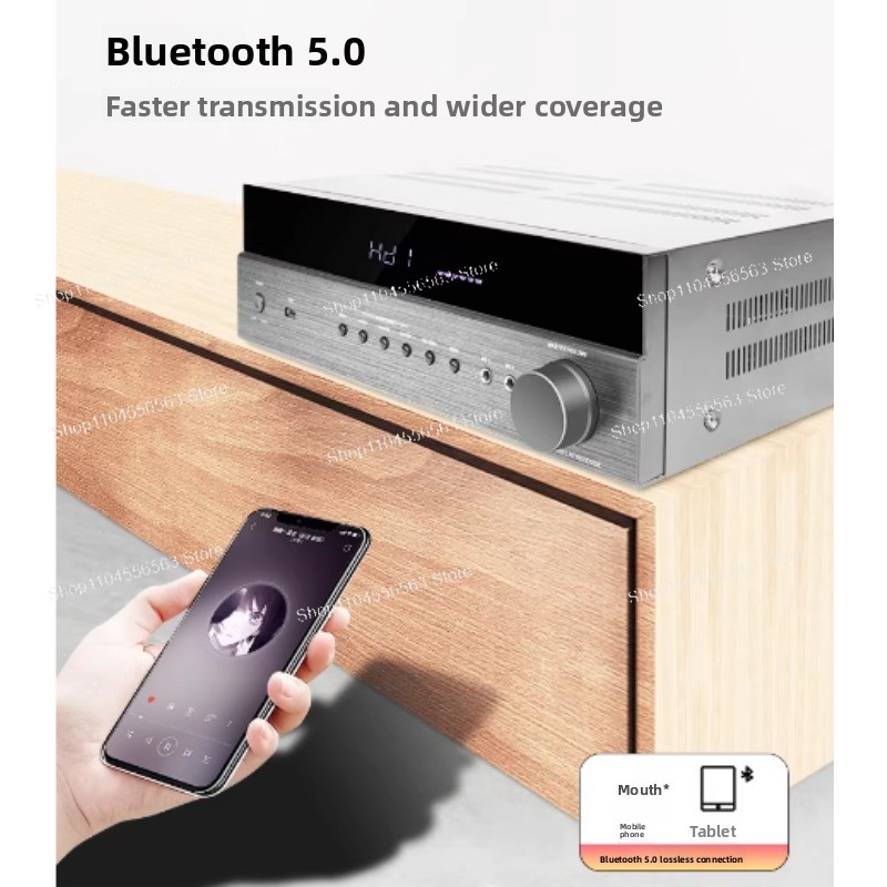 AV-6136HD 700W Class A Power A - đánh giá và giá Surround Sound Decoder