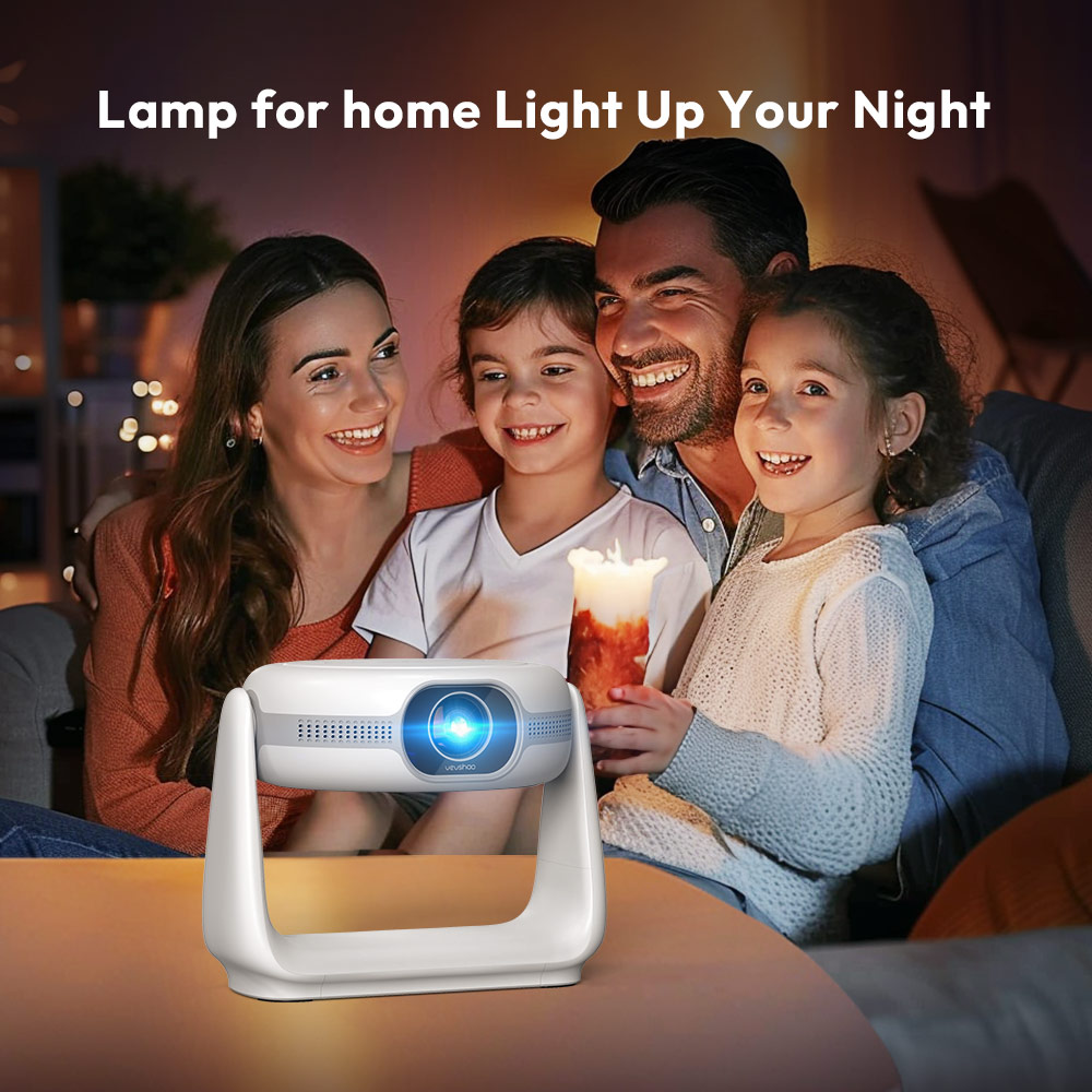 Vevshao A10 Smart 1080P Projec - đánh giá và giá Home Cinema Kit