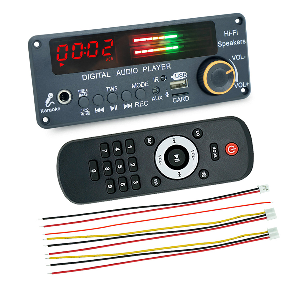DC12V MP3 WMA WAV Decoder Boar - đánh giá và giá Surround Sound Decoder