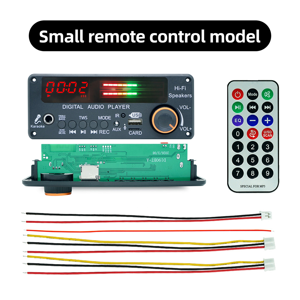 DC12V MP3 WMA WAV Decoder Boar - đánh giá và giá Surround Sound Decoder